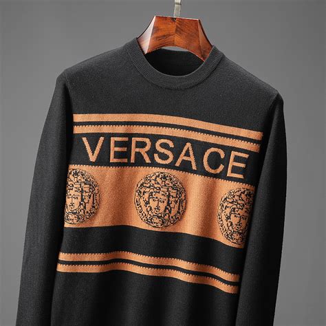 fake versace sweater